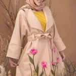 پالتو زنانه گره استایل مدل پارادایــــــــــس