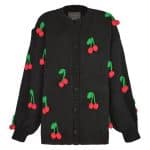 ژاکت زنانه گره استایل مدل چری مشکی – Cherry Black
