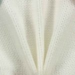 ژاکت زنانه گره استایل مدل همیشه بهار شیری