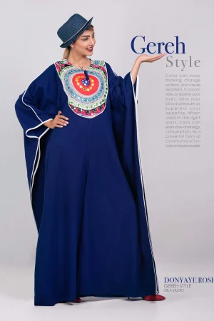 سرهمی  زنانه گره استایل مدل بیکران