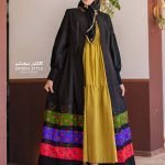 مانتو زنانه گره استایل مدل چیچک