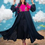 مانتو زنانه گره استایل مدل لیلی قصه