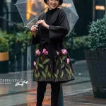 پالتو زنانه گره استایل مدل پارادایس
