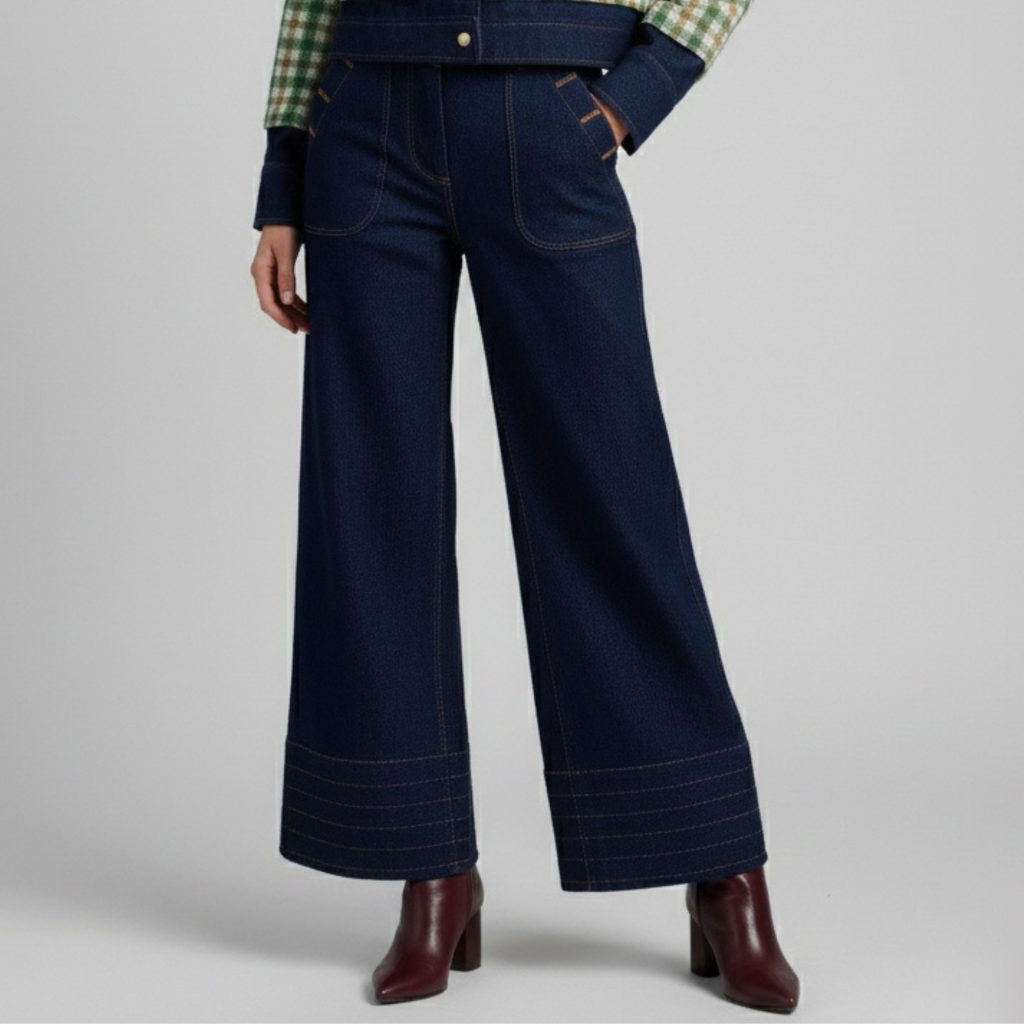 شلوار زنانه گره استایل مدل مایا