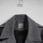 پالتو زنانه گره استایل مدل نقره بال