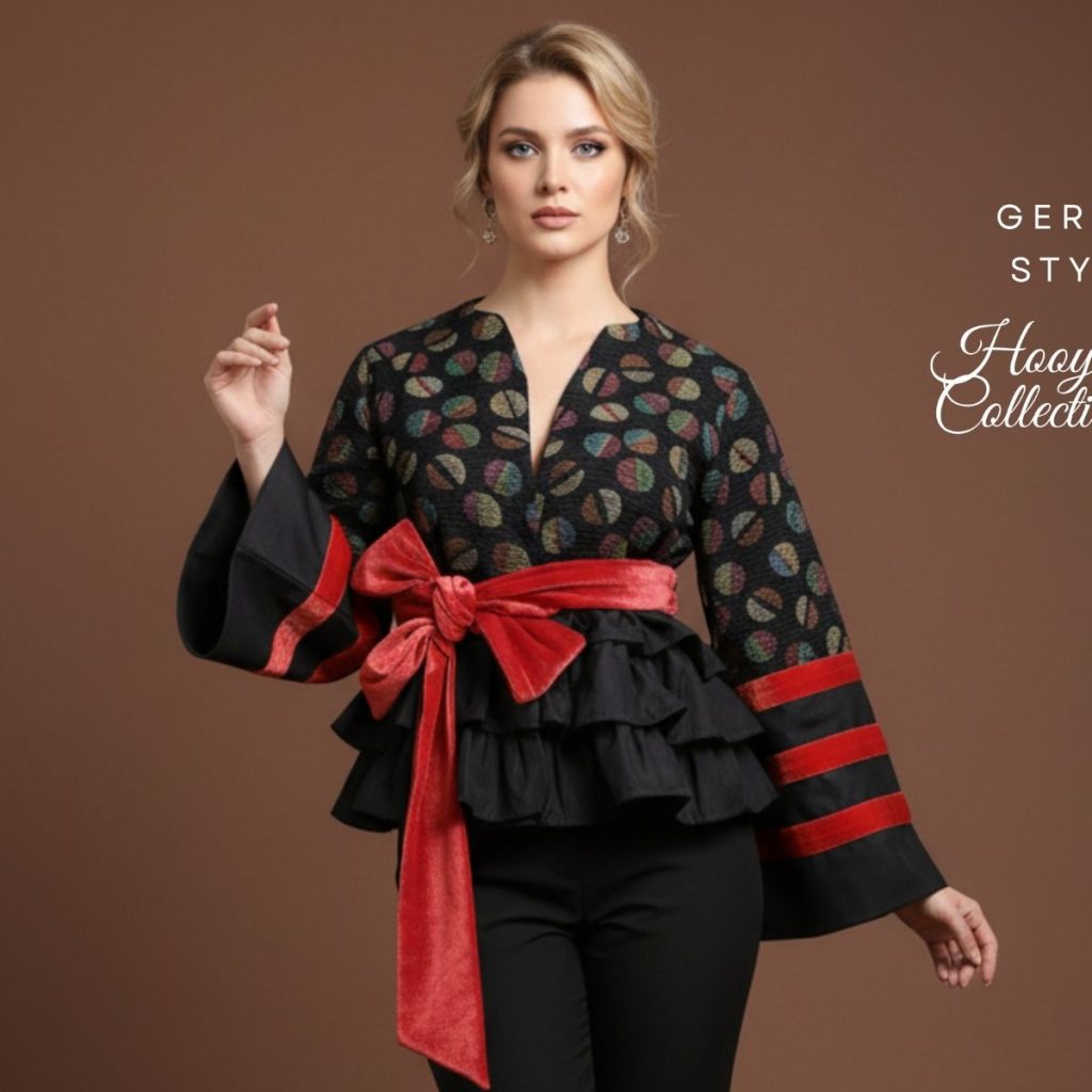 کت زنانه گره استایل مدل راز یلدا