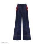 ست کت و شلوار زنانه گره استایل مدل دایانا