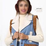 وست زنانه گره استایل مدل آپاچی